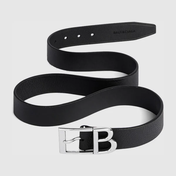 발렌시아가 클래식 B 벨트 806559
